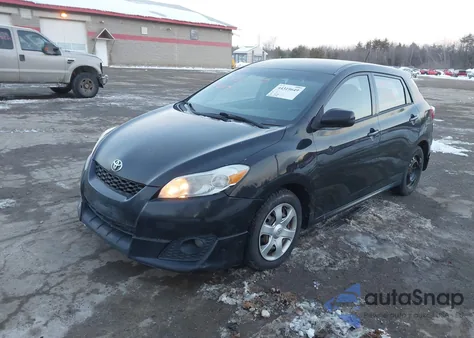 2010 Toyota Matrix из США, поврежденный, VIN 2T1KU4EEXAC248689